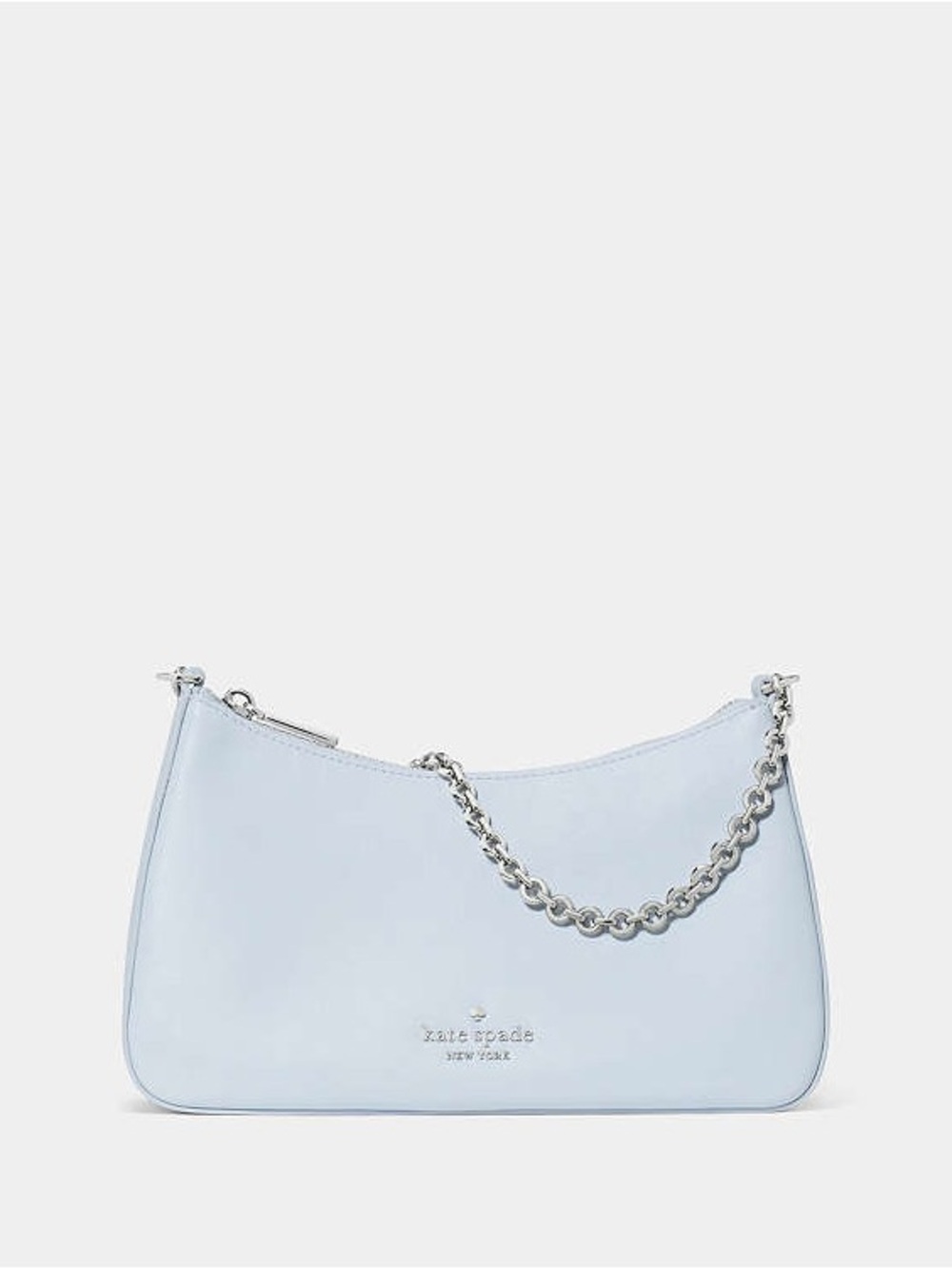 Kate Spade Margot Saffiano Convertible Crossbody Bag Pale Sapphirine